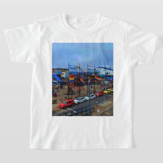 T-shirt San Francisco Pier 39 Pride #1 (Poser)