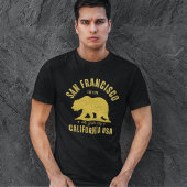T-shirt San Francisco Retro California Travel