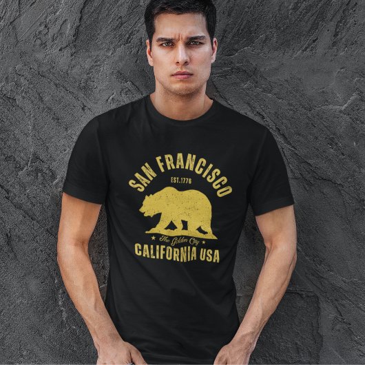 T-shirt San Francisco Retro California Travel