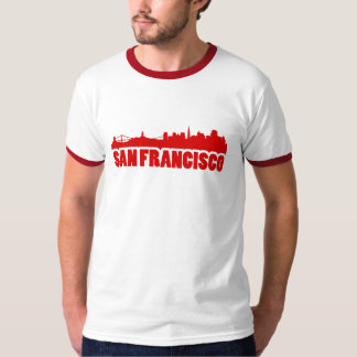 T-shirt San Francisco Skyline