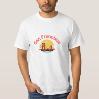 T-shirt San Francisco T Shirt