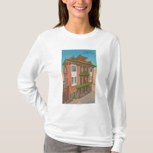T-shirt San Francisco, temple de bouffe de CAKong dans