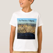 T-shirt San Francisco Twin Peaks #1 (Devant)