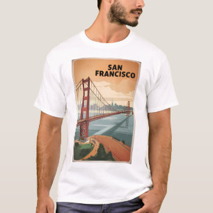 T-shirt San Francisco USA vintage