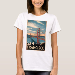 T-shirt San Francisco USA vintage