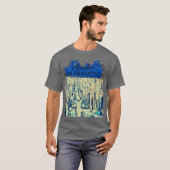T-shirt San Fransisco vintage (Devant entier)