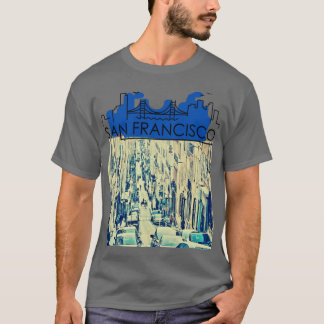 T-shirt San Fransisco vintage