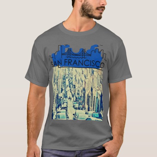 T-shirt San Fransisco vintage (Devant)