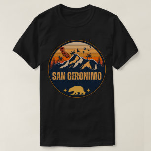 T-shirt San Geronimo, Californie
