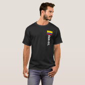 T-shirt San Gil Colombie Pour Hommes, Femmes, Enfants Colo (Devant entier)