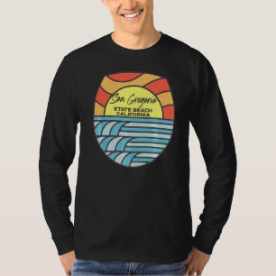 T-shirt San Gregorio State Beach California Ca Beach Suns