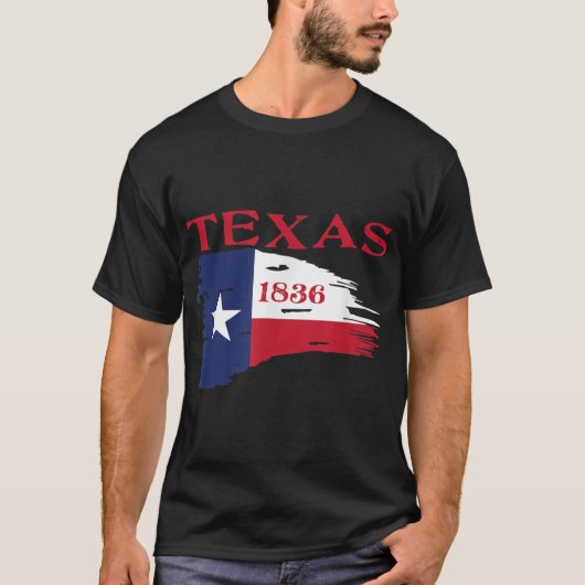 T-shirt San Jacinto, Jour de l'indépendance du Texas (Devant)