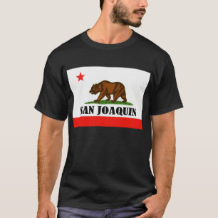 T-shirt San Joaquin, la Californie