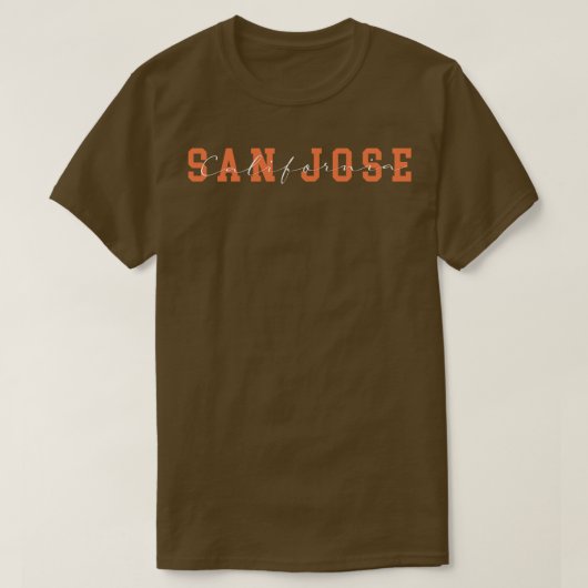 T-shirt San Jose (Design devant)