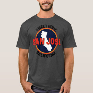 T-shirt San Jose California 2