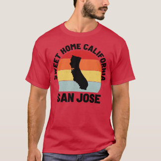 T-shirt San Jose California 2