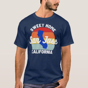 T-shirt San Jose California 3