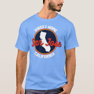 T-shirt San Jose California 8