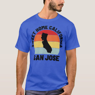 T-shirt San José Californie 11