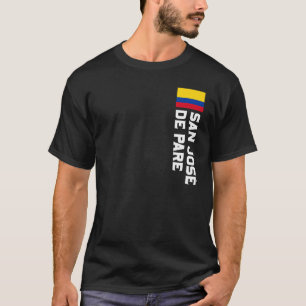 T-shirt San José de Pare Colombie Pour Hommes, Femmes Colo