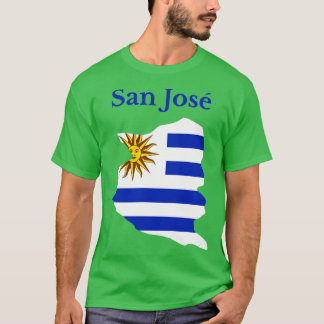 T-shirt San Jose Département Uruguay