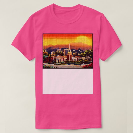 T-shirt San Jose Love (Design devant)