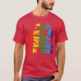 T-shirt San Jose Pride San Jose LGBT Don LGBTQ Supporter