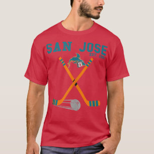 T-shirt San Jose Sports Team Est 1991 Novelty Athletic Sha