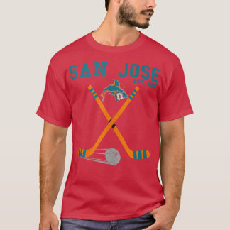T-shirt San Jose Sports Team Est 1991 Novelty Athletic Sha