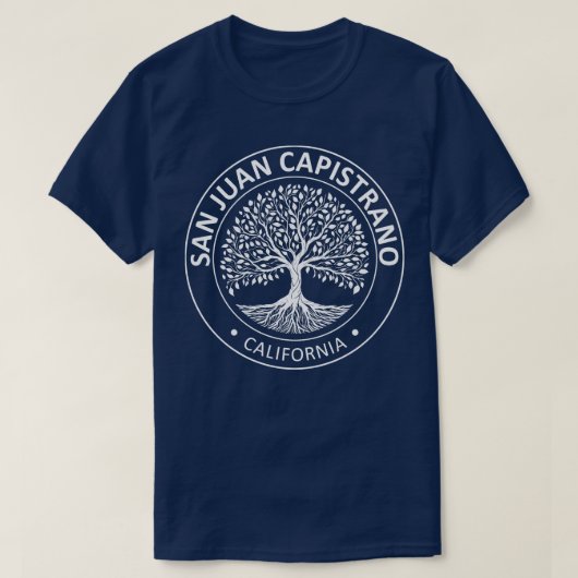 T-shirt San Juan Capistrano (Design devant)