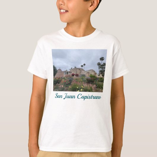 T-shirt San Juan Capistrano (Devant)