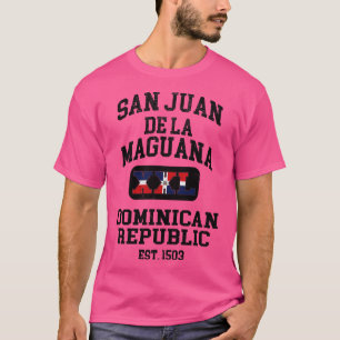 T-shirt San Juan de la Maguana République dominicaine XXL