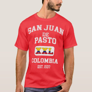 T-shirt San Juan de Pasto Colombie XXL Design sportif 1