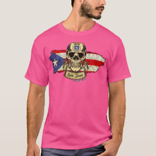 T-shirt San Juan Isla de Porto Rico