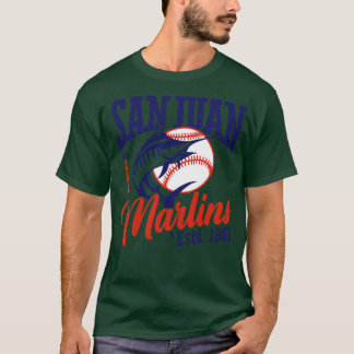 T-shirt San Juan Marlins