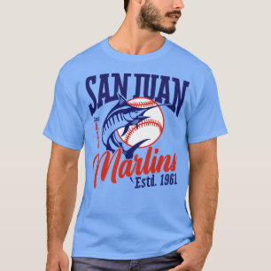 T-shirt San Juan Marlins