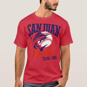 T-shirt San Juan Marlins