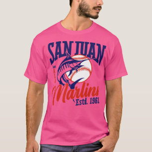 T-shirt San Juan Marlins