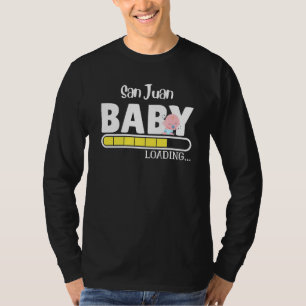 T-shirt San Juan Native Pride Funny State Baby Parent Mom