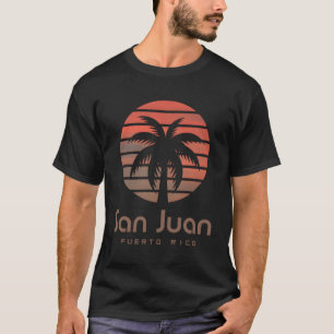 T-shirt San Juan Porto Rico