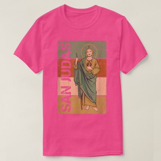 T-shirt San Judas Tadeo (Design devant)