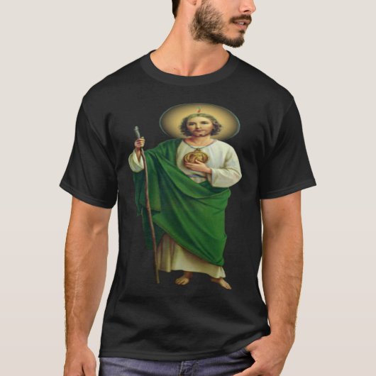 T-shirt San Judas Tadeo Saint Jude Thaddeus (Devant)