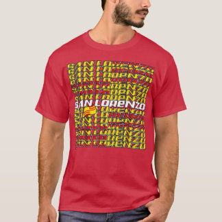 T-shirt San Lorenzo Cascade texte 3