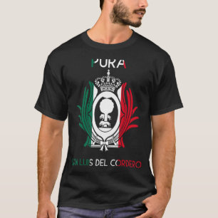 T-shirt San Luis Del Cordero Durango Estado Mexique Escudo
