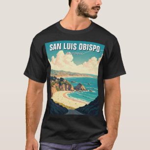 T-shirt San Luis Obispo Californie Côte centrale