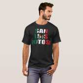 T-shirt San Luis Potosi (Devant entier)