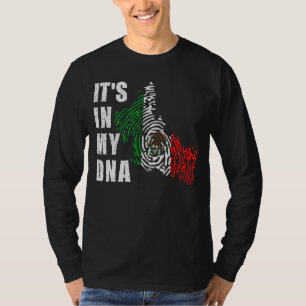 T-shirt San Luis Potosi Mexique C'est dans mon Adn drapeau