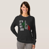 T-shirt San Luis Potosi Mexique C'est dans mon Adn drapeau (Devant entier)