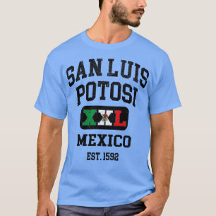 T-shirt San Luis Potosi Mexique XXL Design sportif
