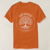 T-shirt San Mateo (Design devant)